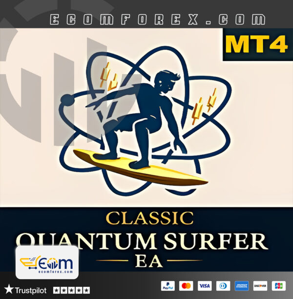Classic Quantum Surfer EA MT4 Logo
