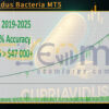 Cupriavidus Bacteria MT5 Backtests