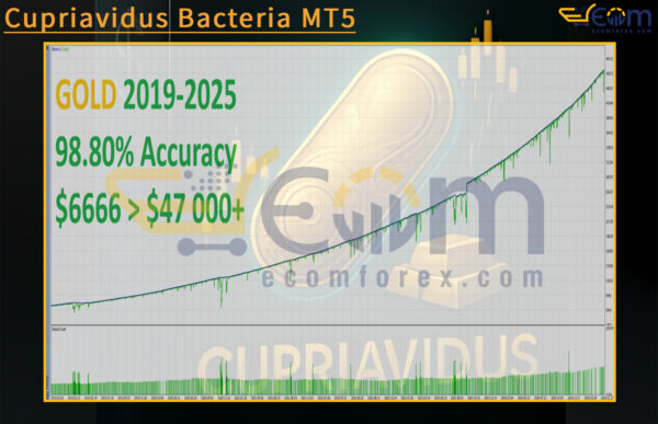Cupriavidus Bacteria MT5 Backtests