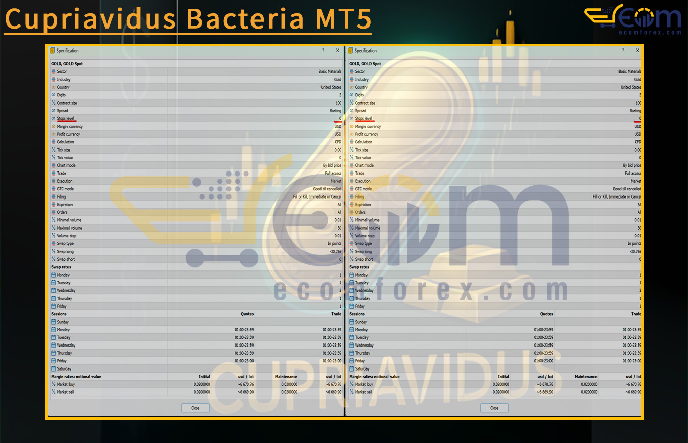 Cupriavidus Bacteria MT5 Review