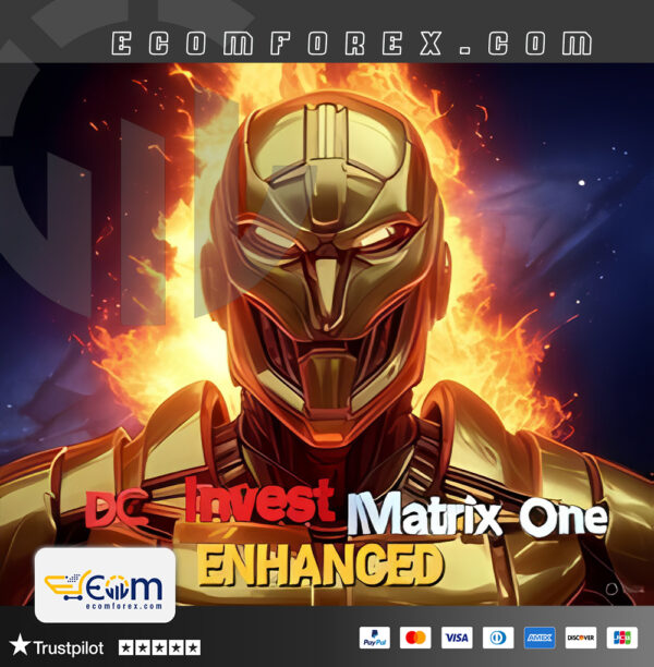 Dc Invest Matrix One Gold Enhanced MT5 Logo