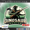 Dinosaur Hunter Pro MT5 Logo