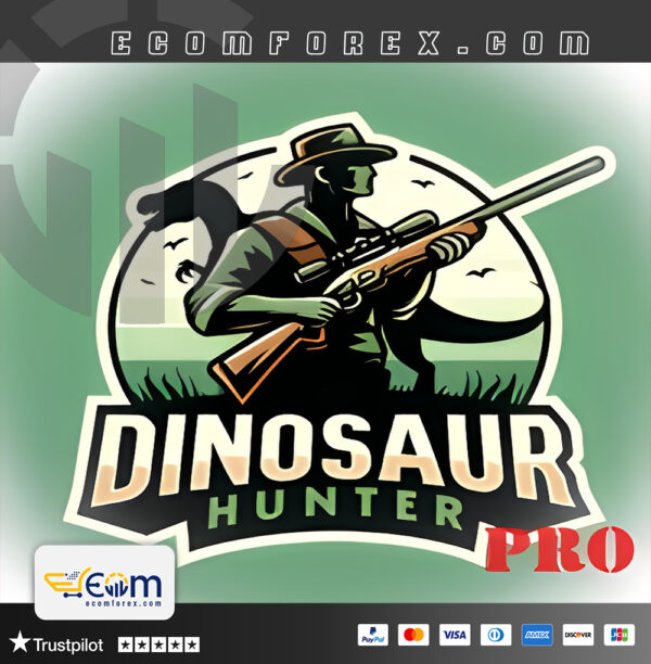 Dinosaur Hunter Pro MT5 Logo