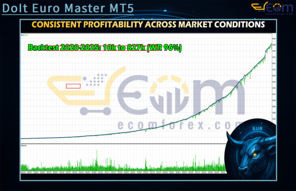 DoIt Euro Master MT5 Backtest