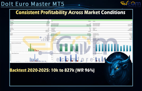 DoIt Euro Master MT5 Backtests