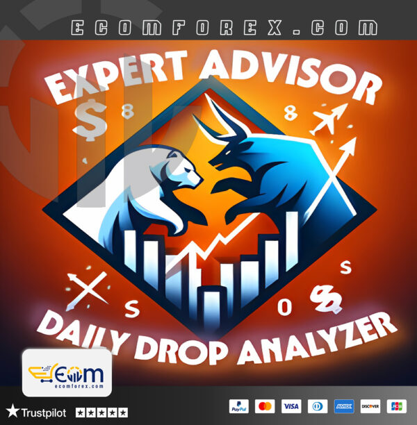 EA Daily Drop Analyzer MT5 Logo