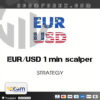 EURUSD 1min scalper MT5 Logo
