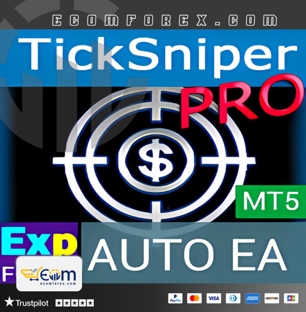 Exp TickSniper PRO FULL MT5 Logo