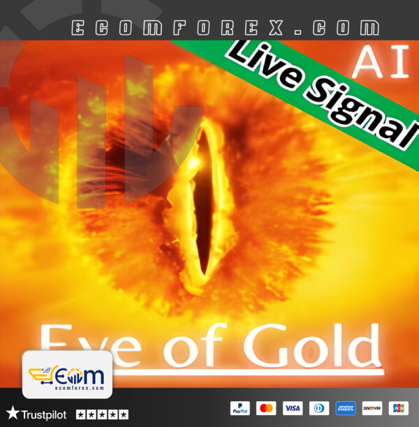 Eye of Gold AI MT5 Logo