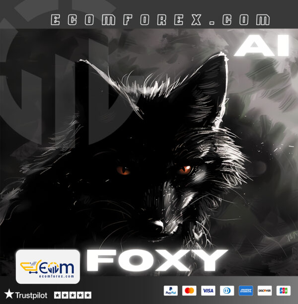 Foxy AI EA MT4 Logo