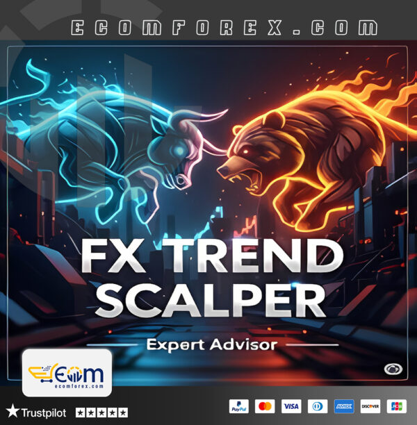 Fx Trend Scalper EA MT5 Logo