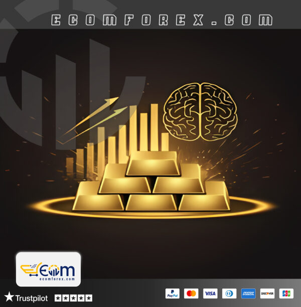 Gold Bars AI EA MT5 Logo