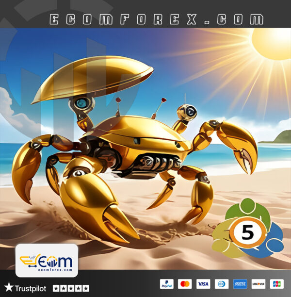 Gold Crab Robot MT5 Logo