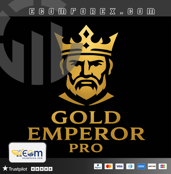 Gold Emperor Pro MT5 Logo