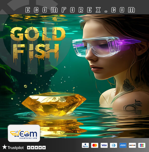 Gold Fish Scalp EA MT4 Logo
