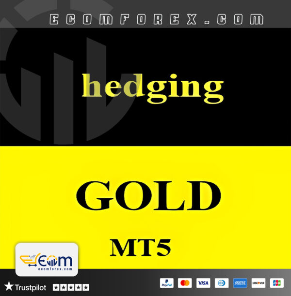 Gold Hedging MT5 Logo