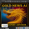 Gold News AI EA MT5 Logo