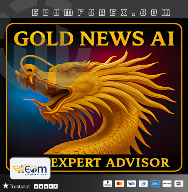 Gold News AI EA MT5 Logo