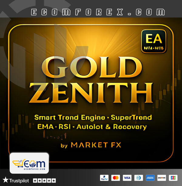 Gold Zenith MT5 Logo