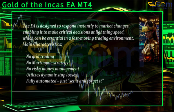 Gold of the Incas EA MT4 Reviews