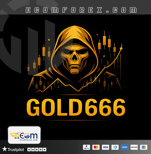Gold666 EA MT5 Logo