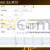 GoldHunter EA MT5 Input