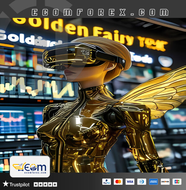 Golden Fairy EA MT4 Logo