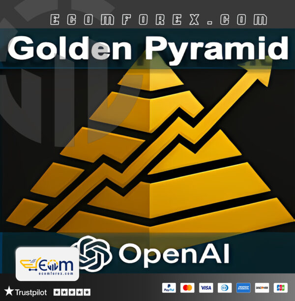 Golden Pyramid AI MT5 Logo