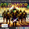Golden Raider EA MT4 Logo