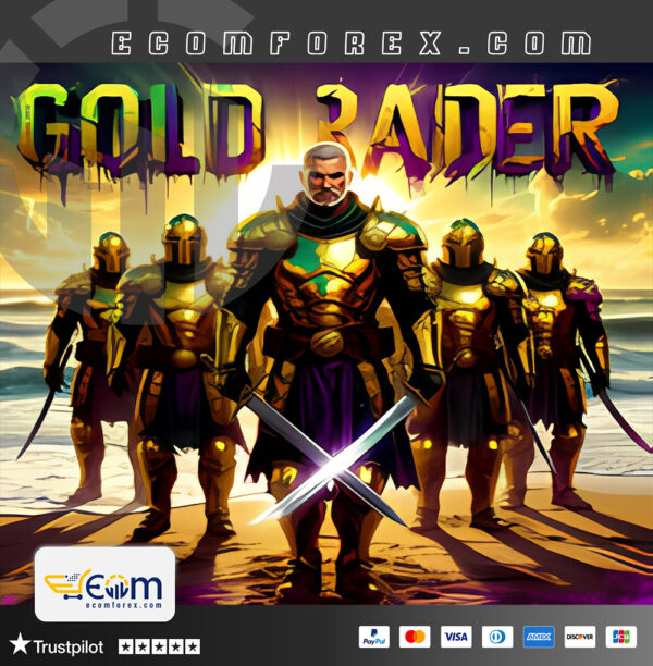 Golden Raider EA MT4 Logo