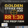 Golden Strike Pro x30 for Prop Firm MT5 Logo