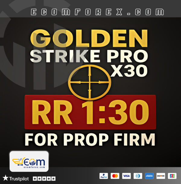Golden Strike Pro x30 for Prop Firm MT5 Logo