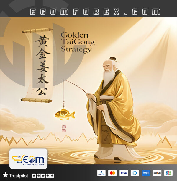 Golden TaiGong EA MT5 Logo