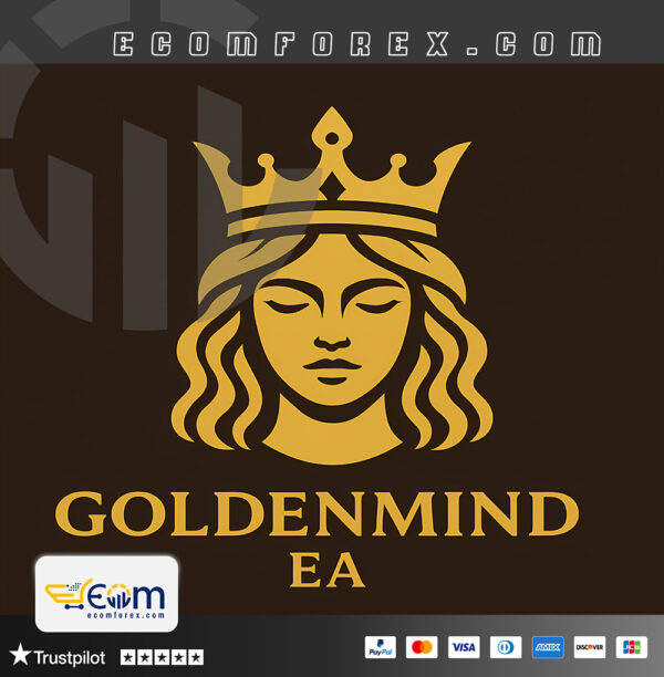 GoldenMind EA MT5 Logo