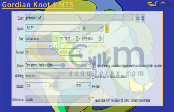 Gordian Knot 1 MT5 Input