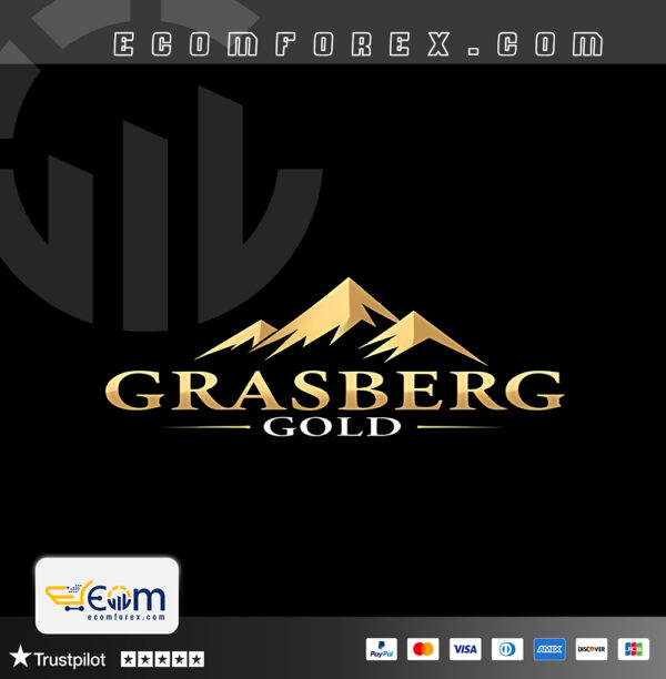 Grasberg Gold EA MT5 Logo