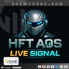 HFT AOs GOLD EA MT5 Logo