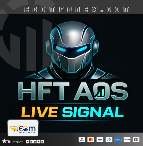 HFT AOs GOLD EA MT5 Logo