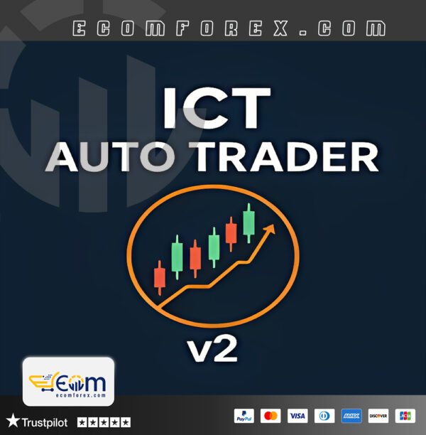 ICT Auto Trader v2 MT5 Logo