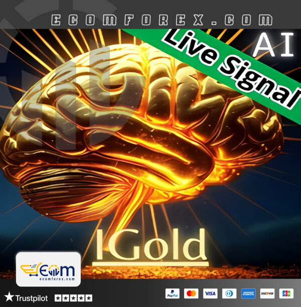 IGold AI EA MT5 Logo