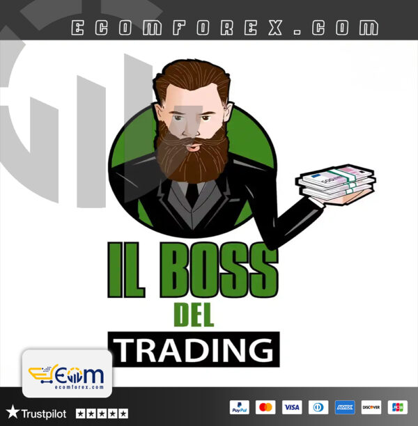 IL BOSS DEL TRADING SCALPER EA Logo