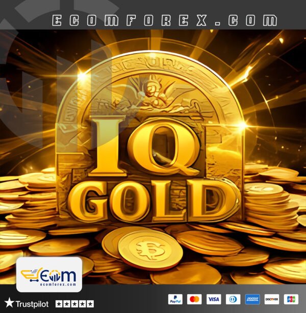 IQ Gold EA MT4 Logo