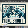Long Short B3 Bovespa MT5 Logo