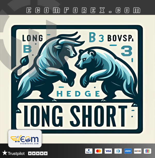 Long Short B3 Bovespa MT5 Logo