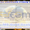 M1 Gold Scalper EA MT4 Input