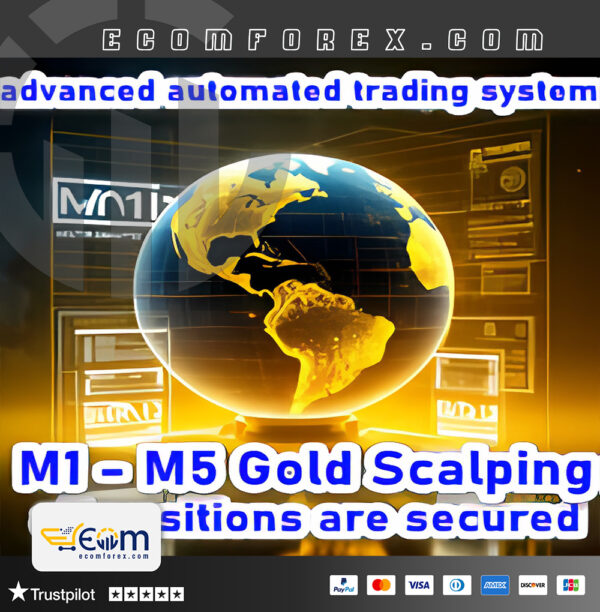 M1 Gold Scalper EA MT4 Logo