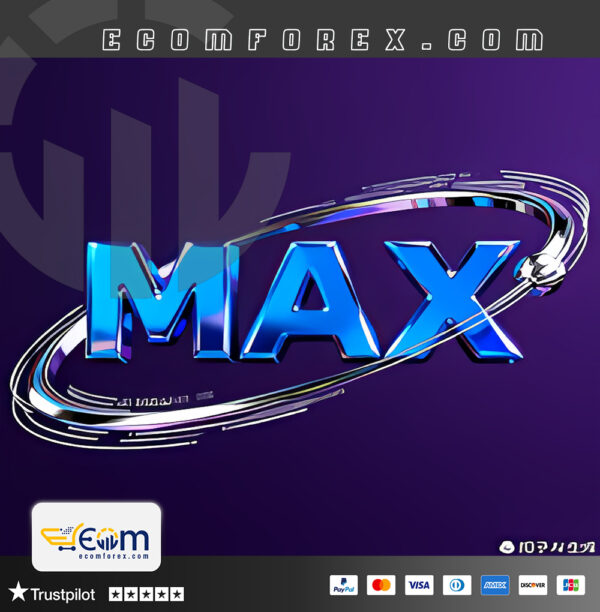MAX Gold MT5 Logo