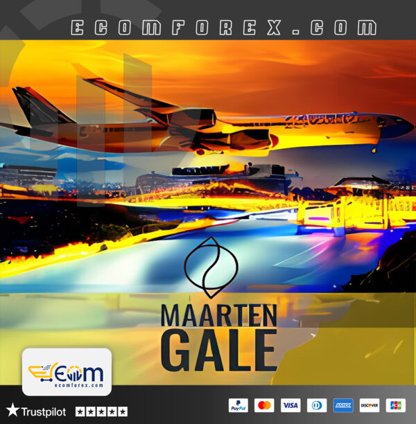 Maarten Gale EA MT5 Logo