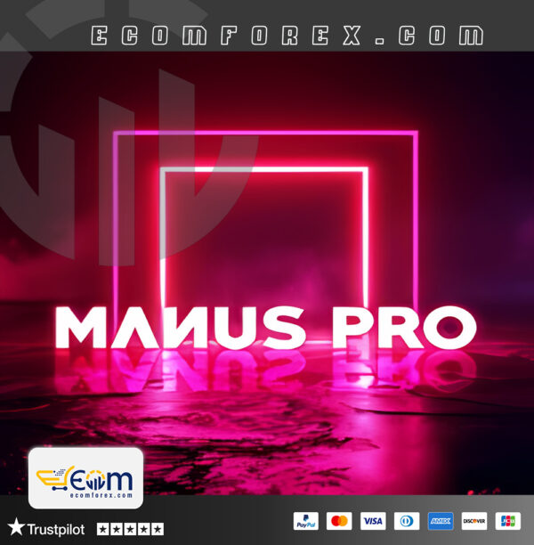 Manus Pro EA MT5 Logo