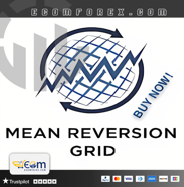 Mean reversion grid MT5 Logo
